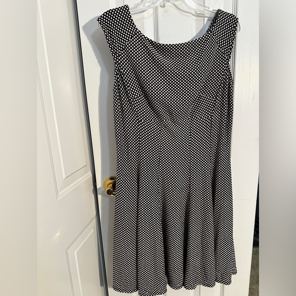 Ryan Michelle Polka Dot Dress